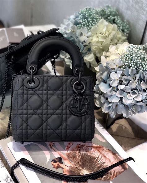 lady dior ultra matte inside|christian Dior matte black bag.